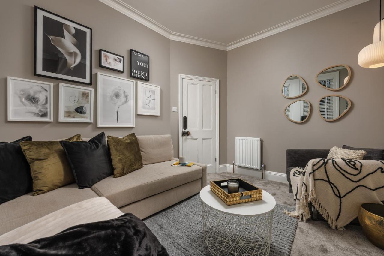 The Getaway! 3 Bed House - Plymouth - Sleeps 7 - Free Parking - Habita Property Exterior foto